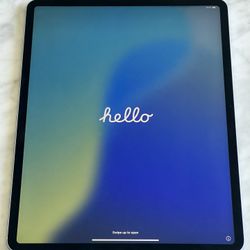 MINT — iPad Air —M3 128 GB Blue (2025) — WiFi + Cellular