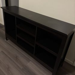 Dark Wood Shelve / Tv Stand / Media Console