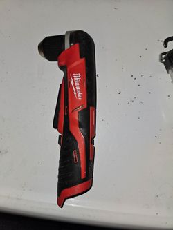 M12 milwaukee angle drill