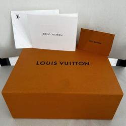 Louis Vuitton Shoe Box
