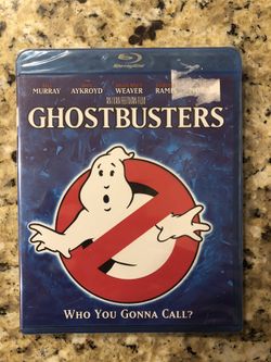 FS: GHOSTBUSTERS blu ray - Brand NEW! Sealed!