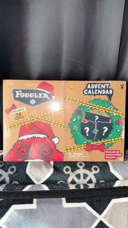 2026 Fuggler Advent Calendar Festive Edition
