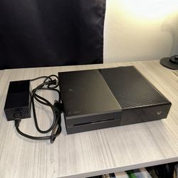 Xbox One 500gb Console Black