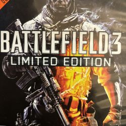 Battlefield 3 Limited Edition 