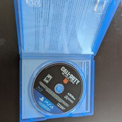 Call Of Duty Black Ops PS3 Game 