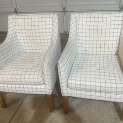Clearfield Swoop Arm Dining Chairs