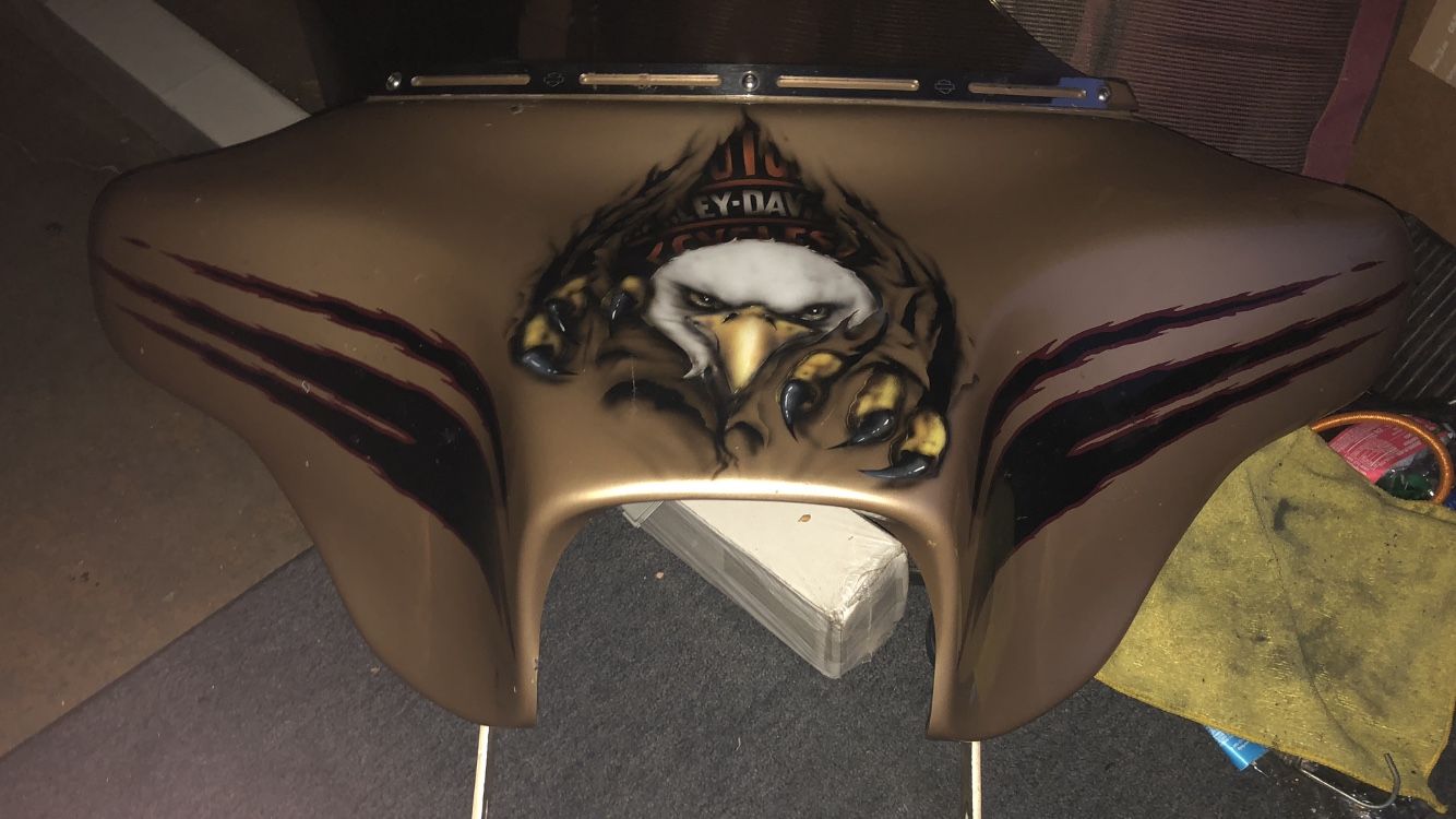 Harley Davidson fairing