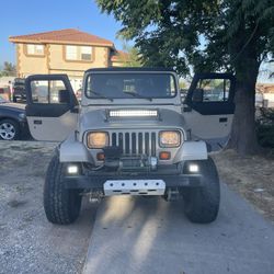 1993 Jeep Wrangler
