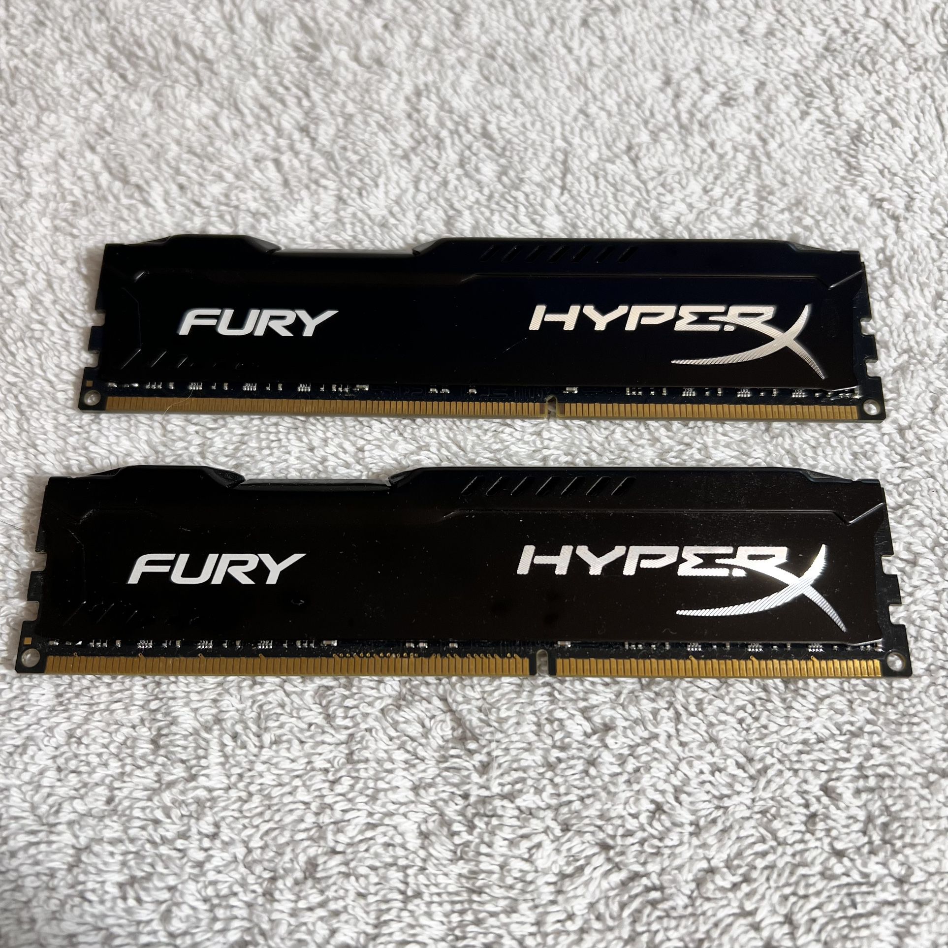 HyperX FURY 16GB (2 x 8GB) DDR3 RAM
