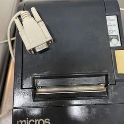 Micros Thermal Printer