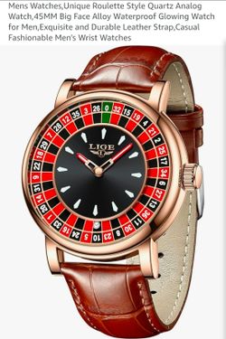 Wrist Watch Casino Theme