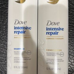 Dove Shampoo And Conditioner 