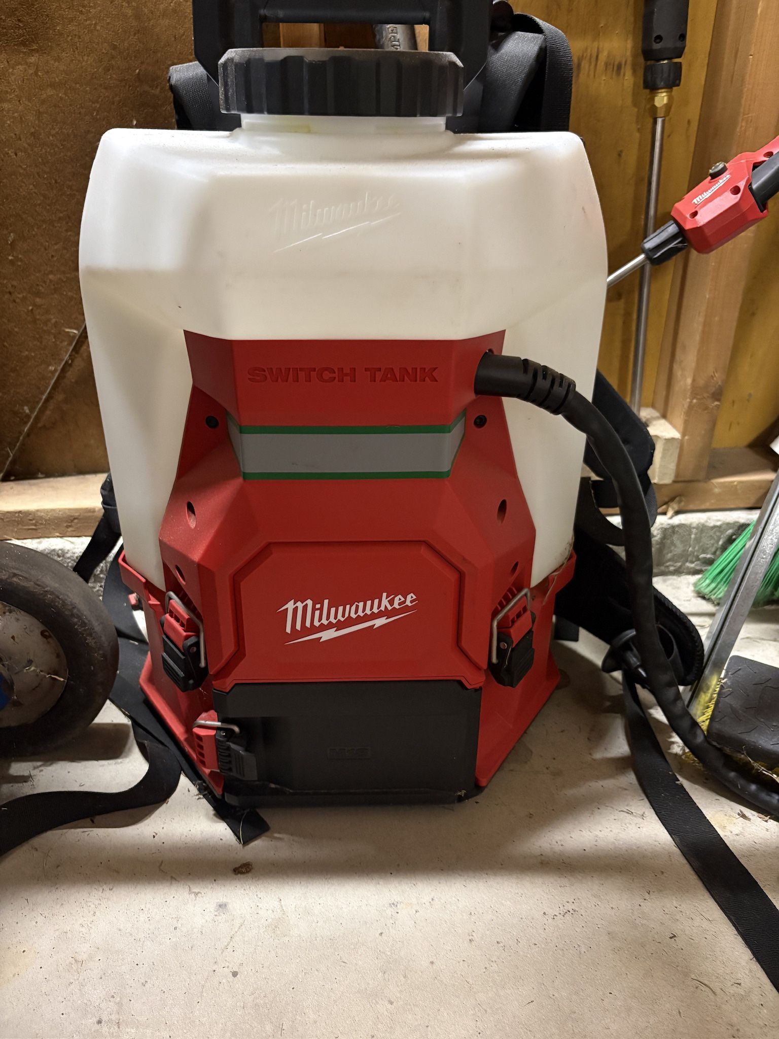 Milwaukee Sprayer
