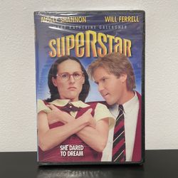 Superstar DVD Movie NEW SEALED Will Ferrell Molly Shannon Widescreen 1999