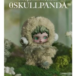 SKULLPANDA---
θSKULLPANDA L'impressionnisme Series Plush Doll
