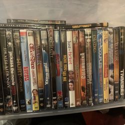 Bundle Of  New DVDS Movies $8 Each