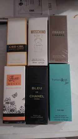 Perfumes/colognes