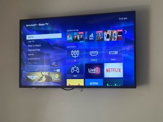 Sharp Tv 50 inch
