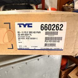 Volvo Power Window Motor and Regulator Assembly