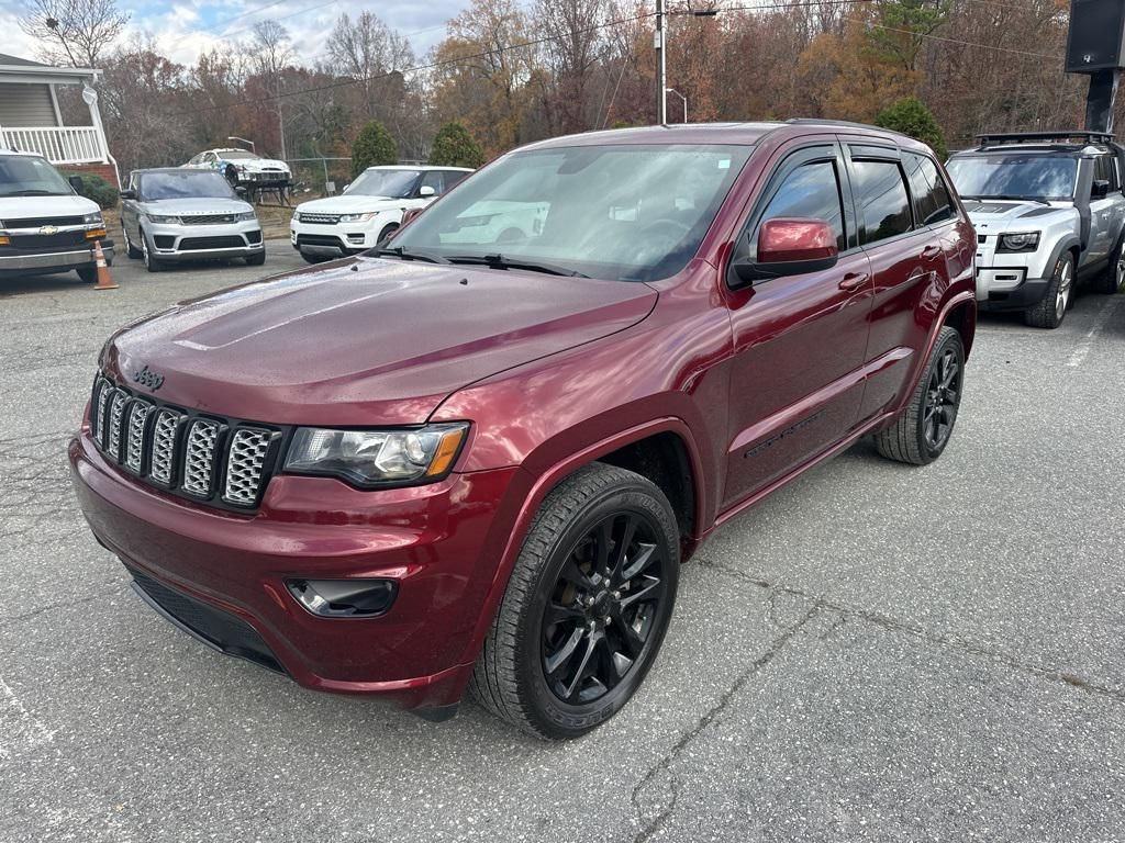 2018 Jeep Grand Cherokee