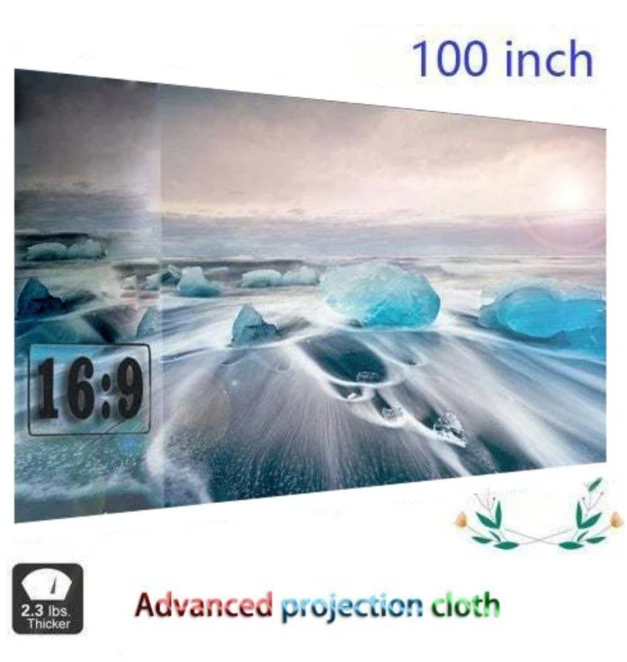 Portable Projection Screen