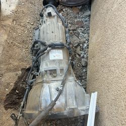 Toyota Tacoma Pre Runner Transmission 