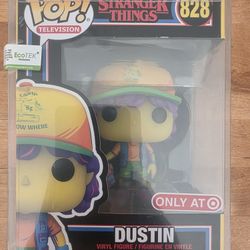 Dustin 828 Target Funko