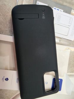 Galaxy S20+ phone case charger,