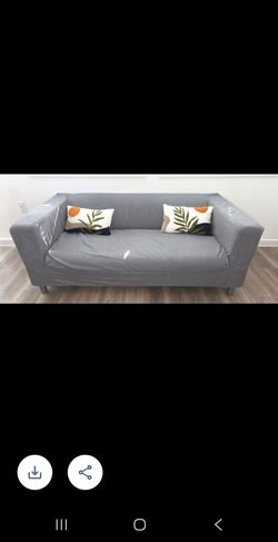 IKEA Klippan sofa