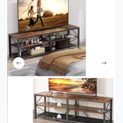 Rustic TV Stand
