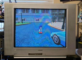 SONY TRINITRON KV-32FS120 CRT