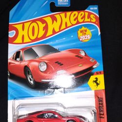 Hot Wheels Dino 206 GT