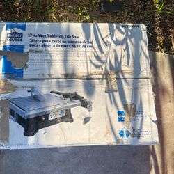 Tile Saw