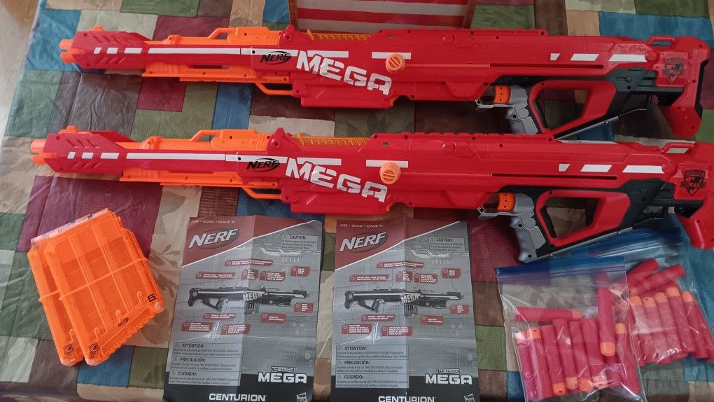 Nerf N-Strike Elite Centurion Mega Blasters 2013