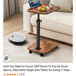 360° Swivel Tray Table 