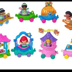 Princess Parade Fisher Price Little People 