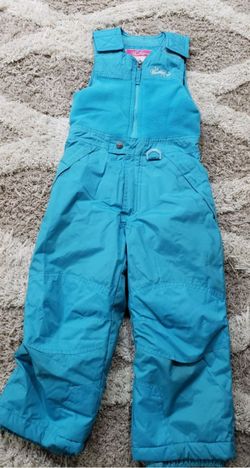 Girls Ski Bib size 5...