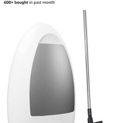 EyeVac Home Touchless Vacuum Automatic Dustpan - Rose Gold Color