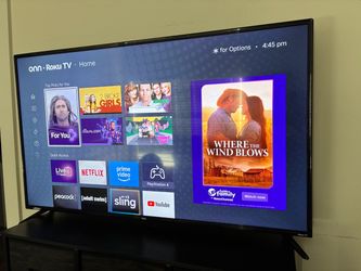 ONN Roku 55” Smart TV