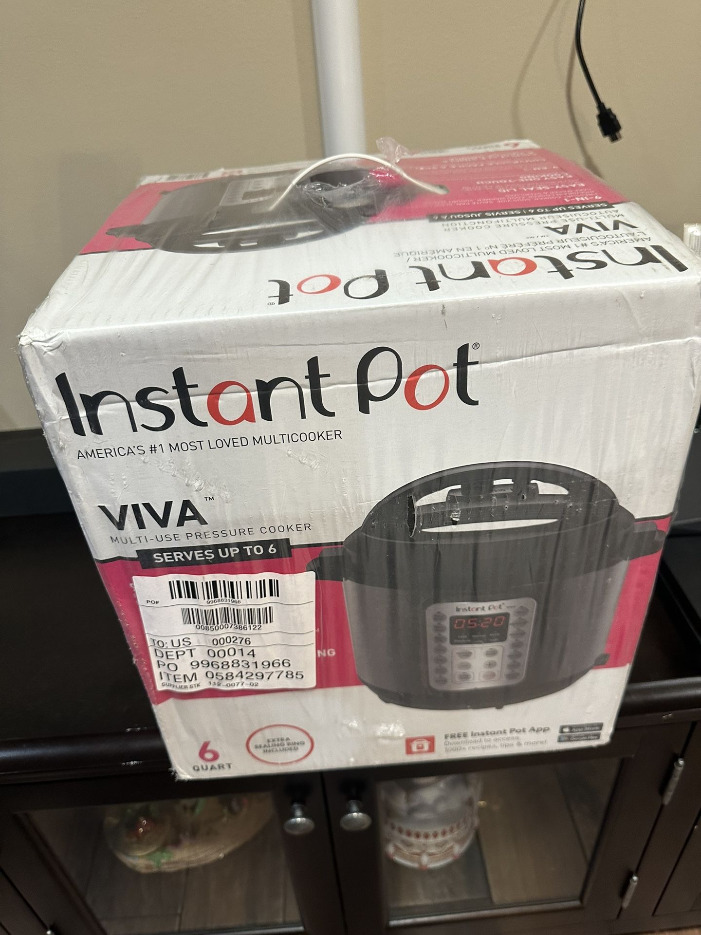 Instant Pot Viva