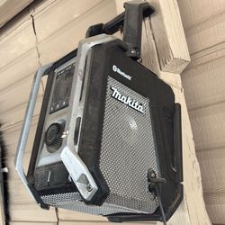 Makita Bluetooth speaker
