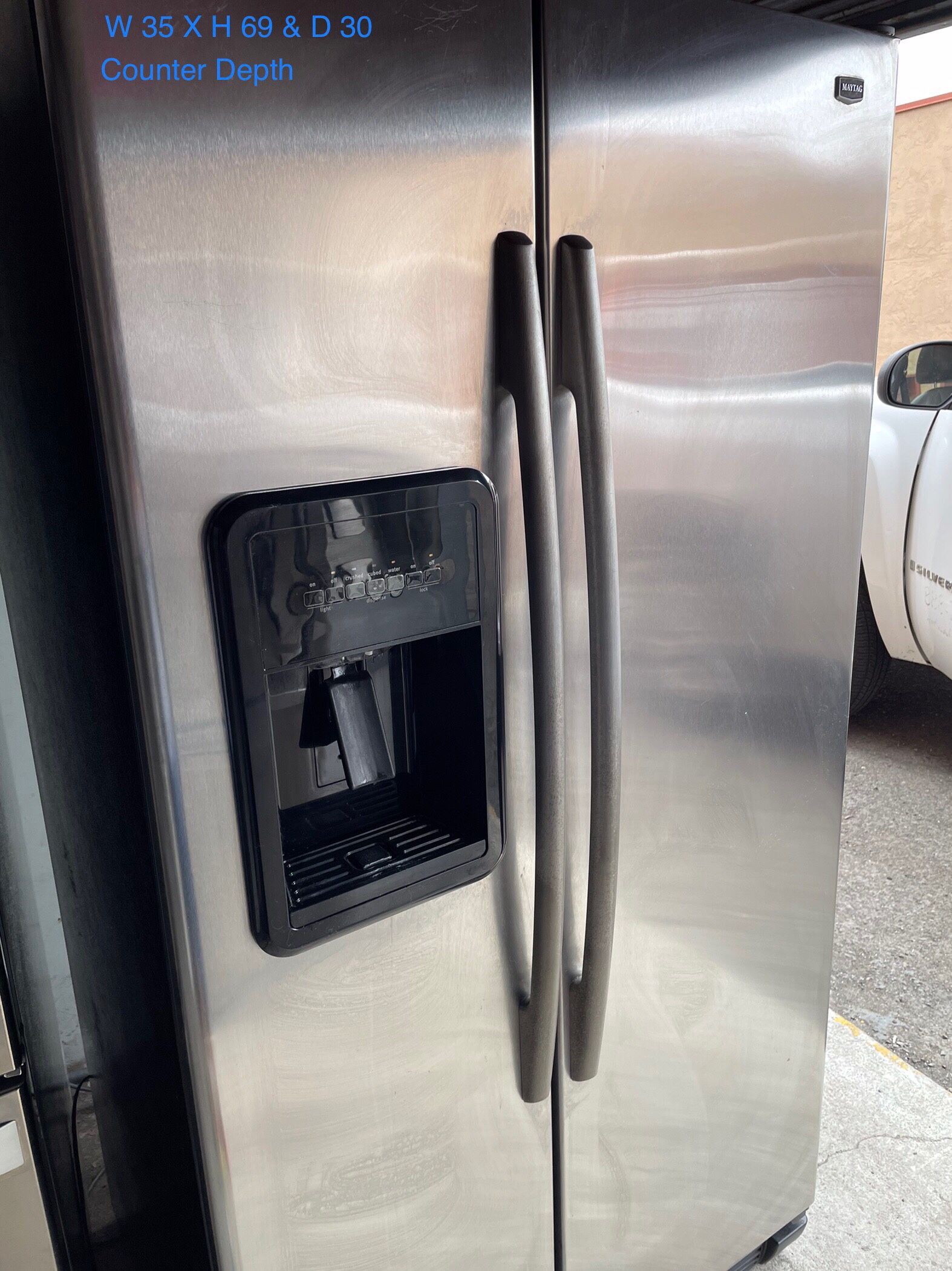 Maytag Side By Side Refrigerator
