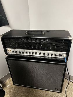 Bugera 6262 Infinium head amp