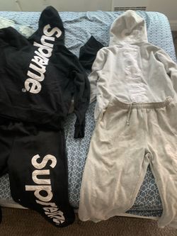 Supreme Hoodie and Sweatpants Sets 250 for both sets