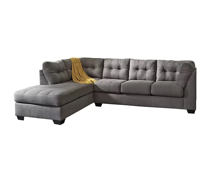 Sectional Gray Couch