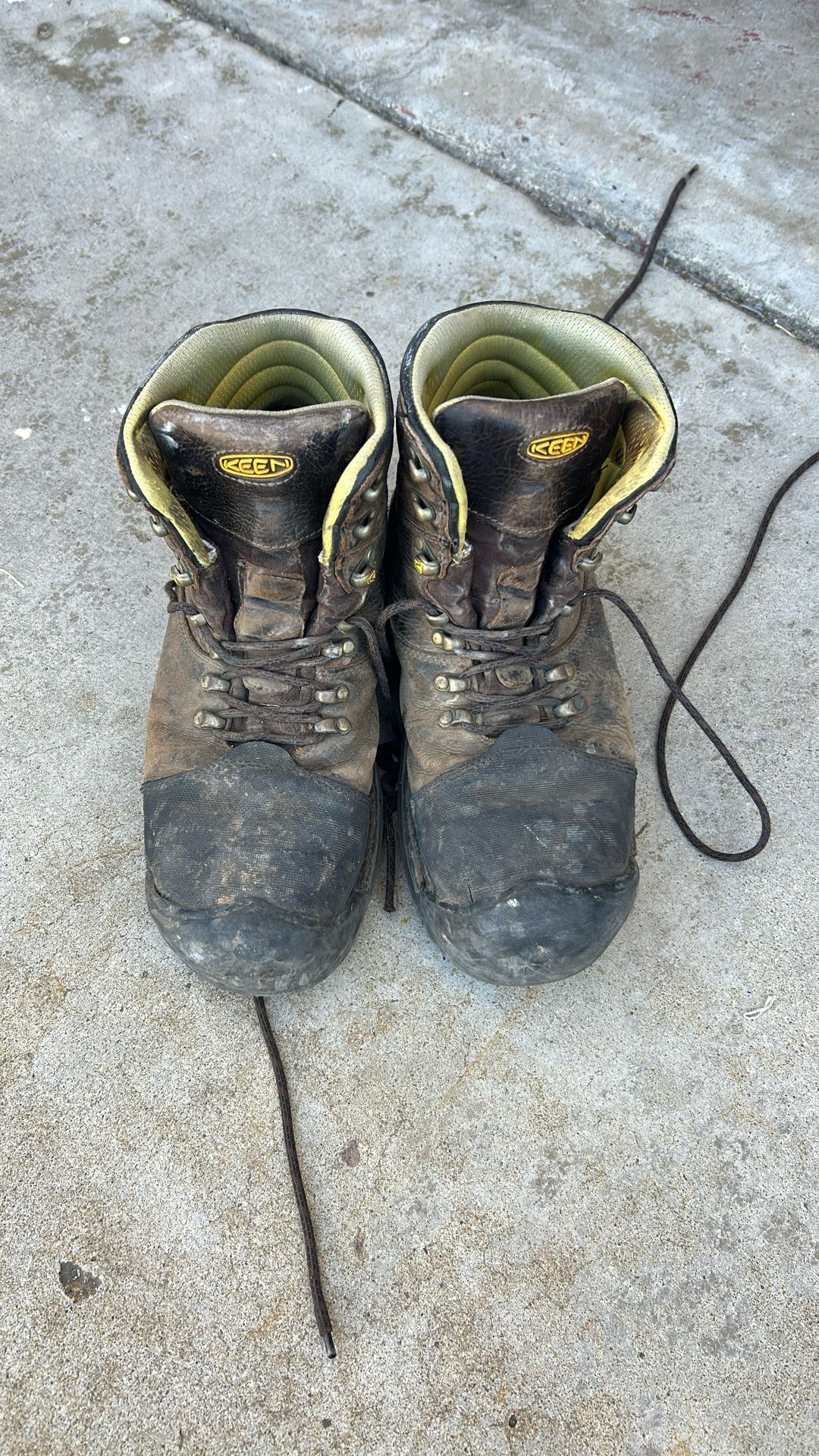 Keen Welder Steel Toe Work Boots