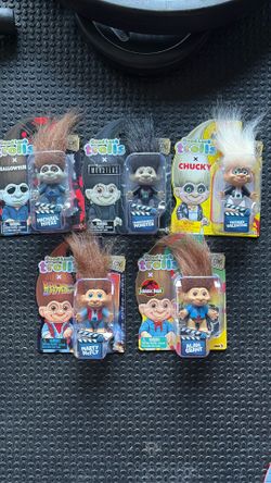 Monster figures Trolls