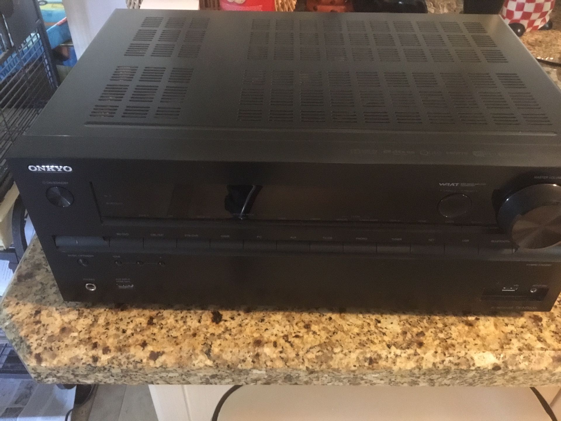 Onkyo Av Receiver Tnr63