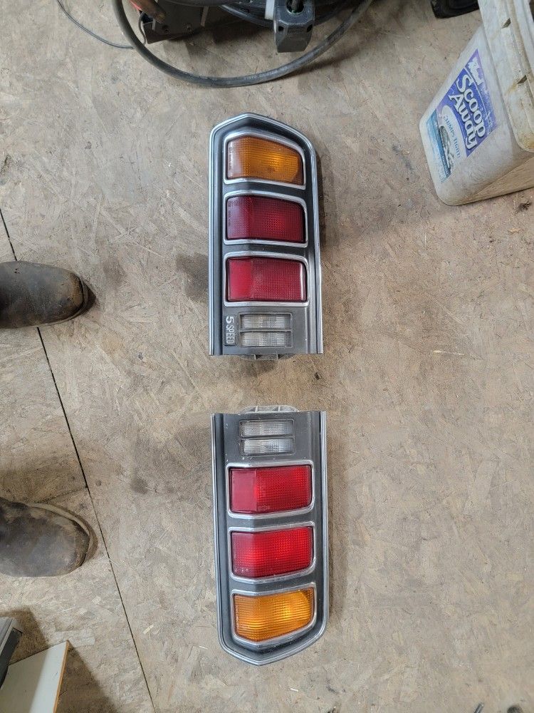 Toyota Celica GT Lift Back Tail Lights 