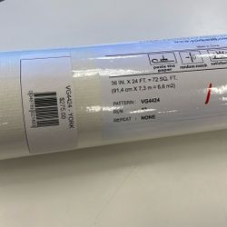 York Wall Covering 36” X 24ft